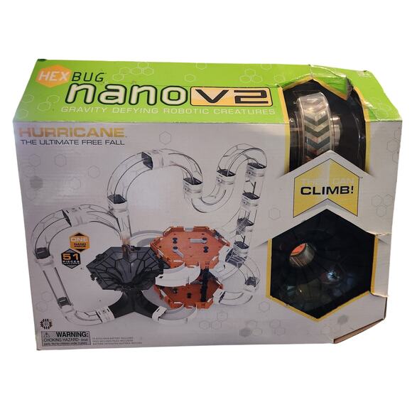 Hexbug Nano V2 Cyclone Hurricane Ultimate Free Fall - Picture 1 of 4